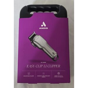 Andis Easy Clip Li Lithium-Ion CORDLESS Pet Clipper Grooming Kit for Light Coats